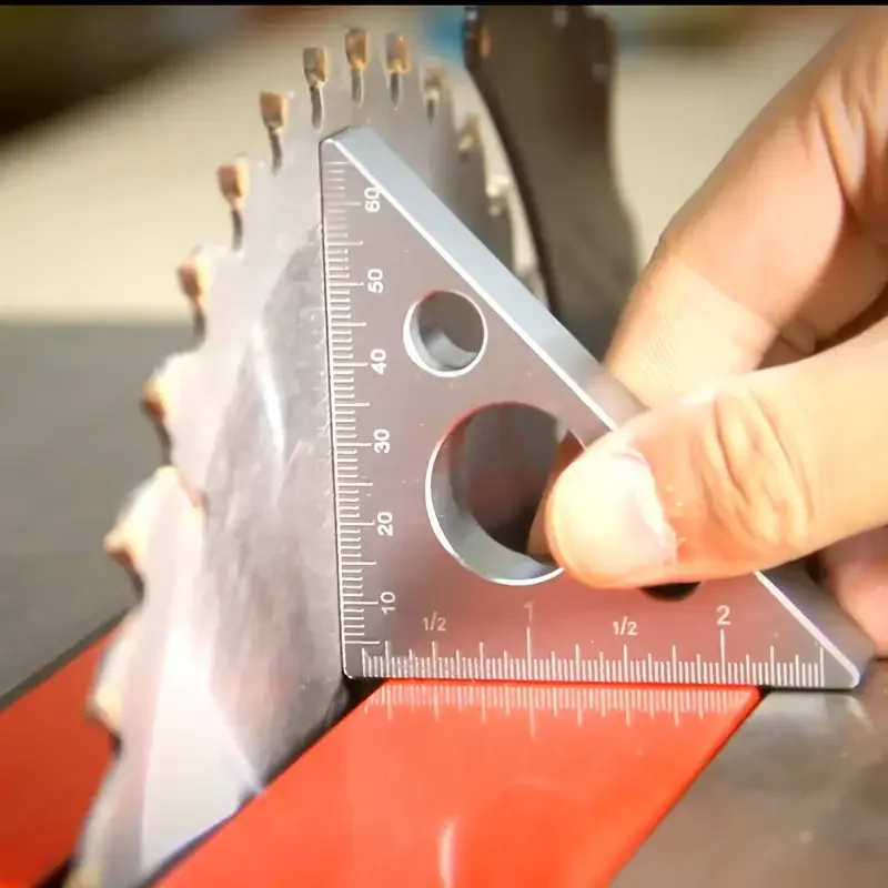Aluminum 45/90 Degree Triangle - Woodworking Marking Gauge review and price