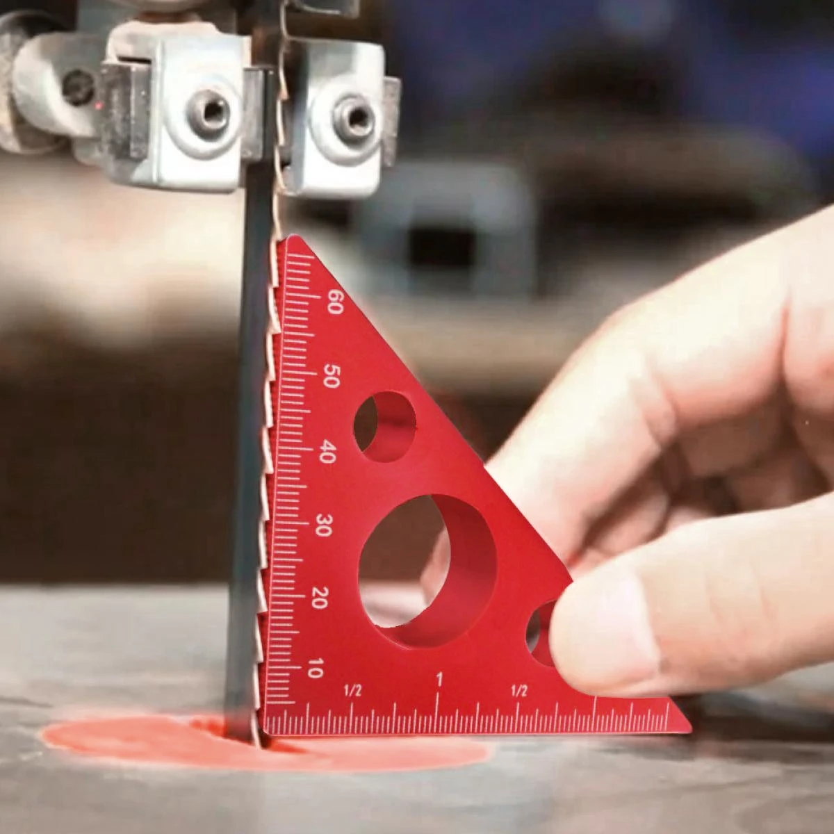 Aluminum 45/90 Degree Triangle - Woodworking Marking Gauge review and price