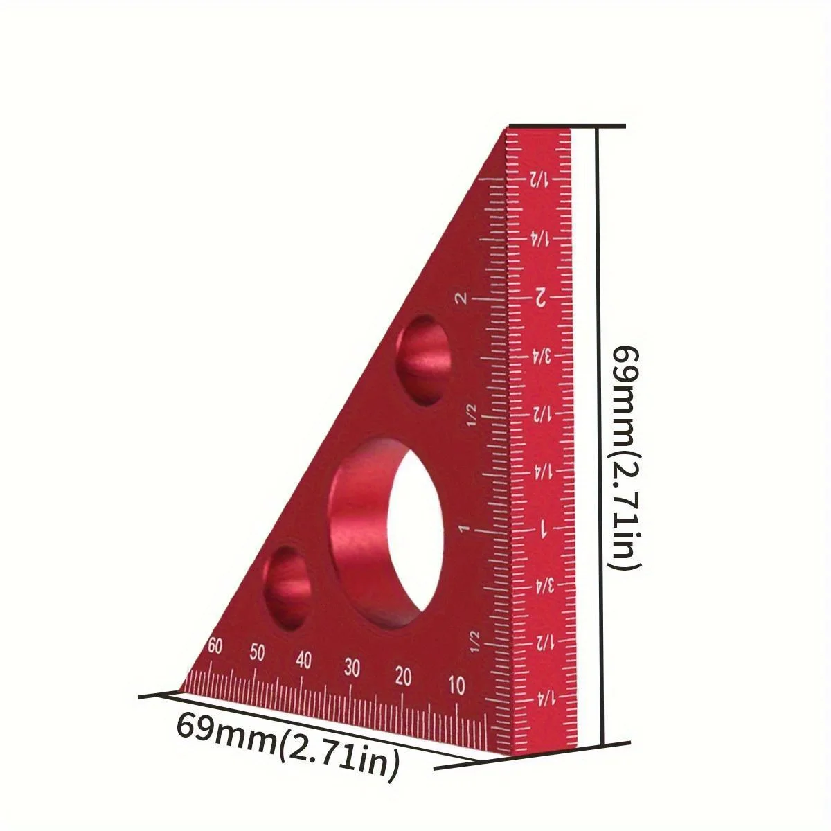 Aluminum 45/90 Degree Triangle - Woodworking Marking Gauge review and price