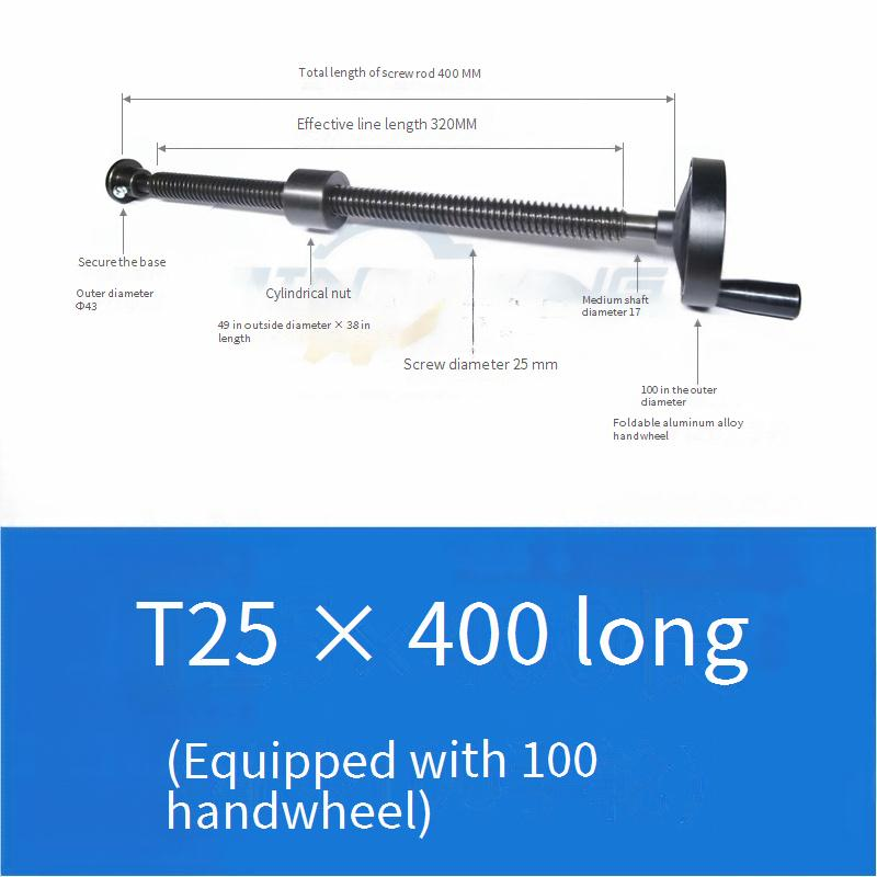 Trapezoidal Lead Screw Set T20 - Woodworking Machinery review and price