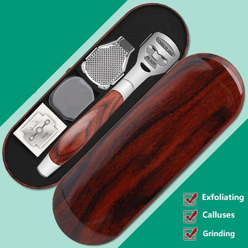 4pcs/set Wood Handle Foot Call - Woodworking Rasps And Files review and price