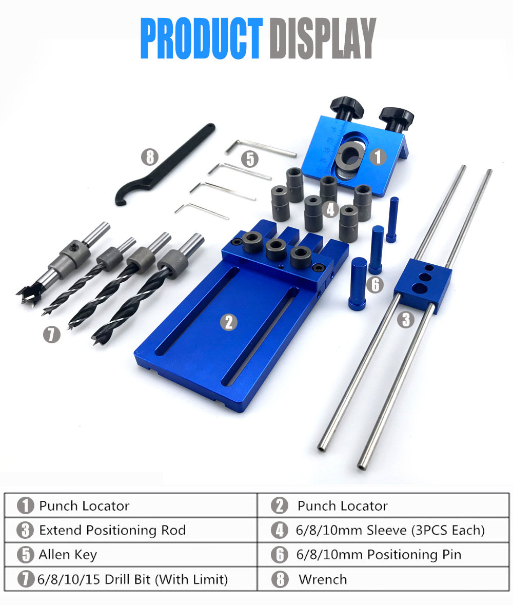 3-in-1 hole opener, wood embed - Furniture And Woodworking review and price
