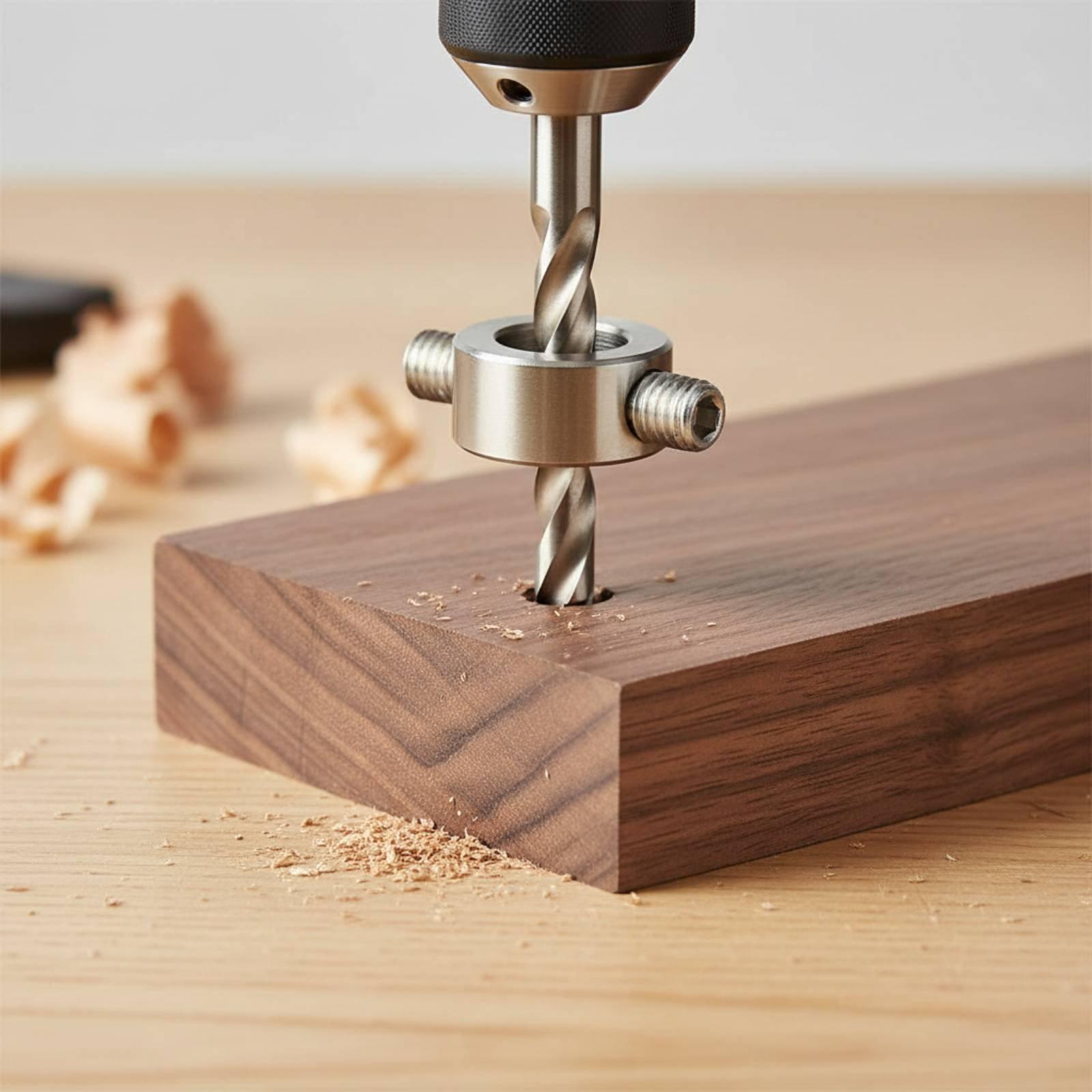 Boring Tool Stop Double Screw  - Woodworking Workshop Design review and price