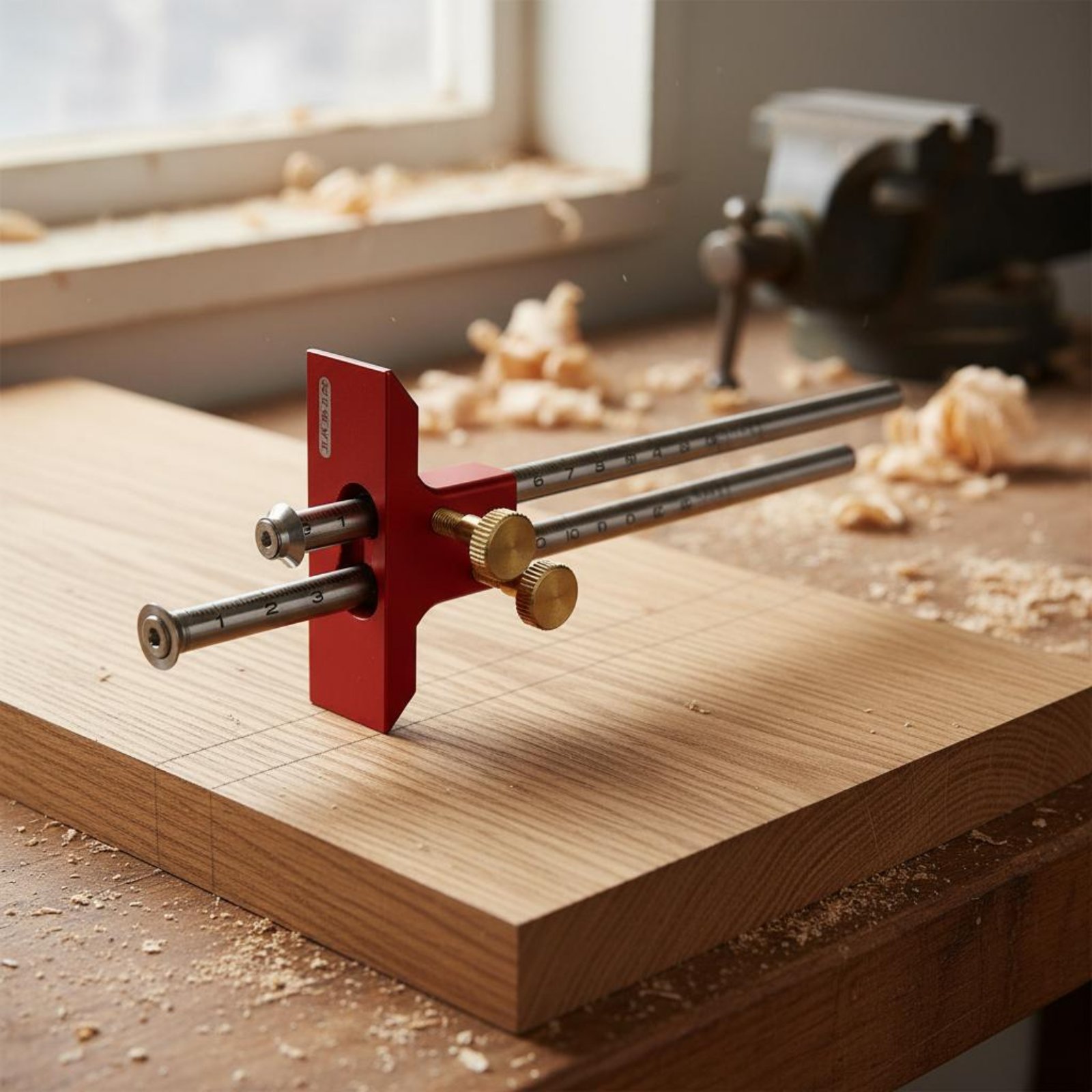 Double Head Marking Gauge Alum - Marking Gauge Tool review and price