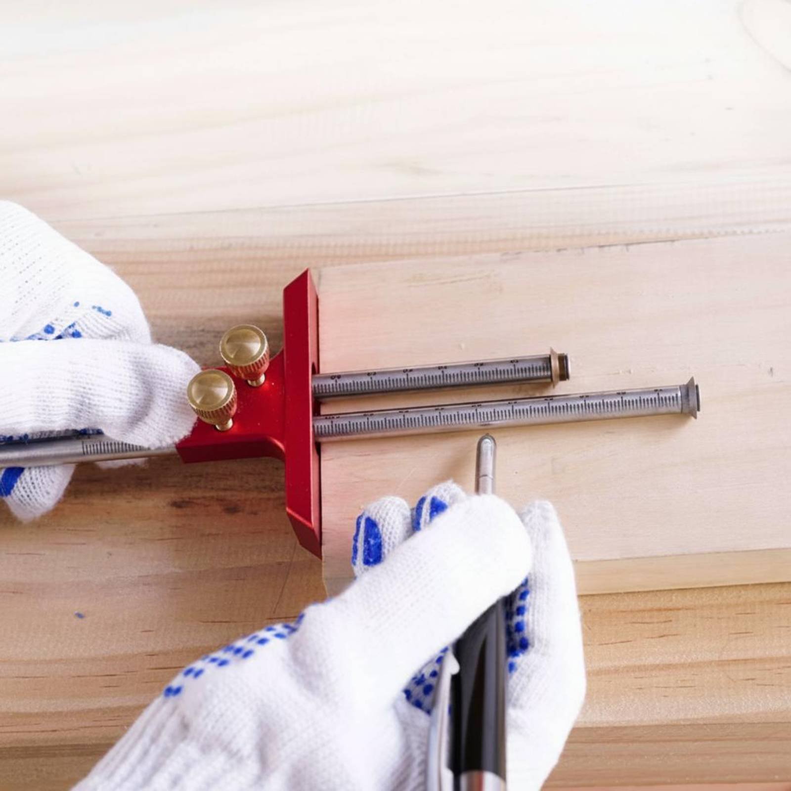 Double Head Marking Gauge Alum - Marking Gauge Tool review and price