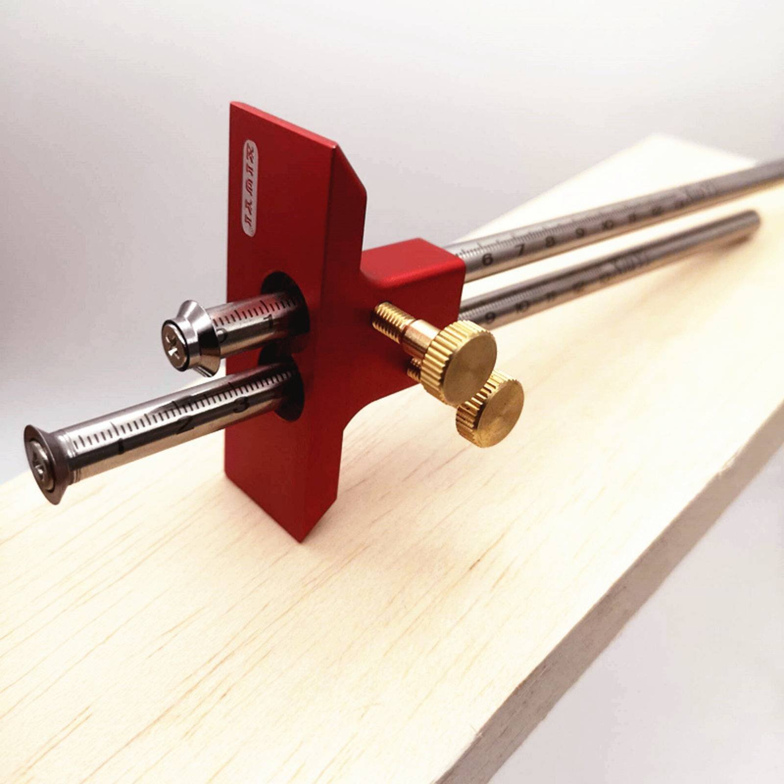 Double Head Marking Gauge Alum - Marking Gauge Tool review and price