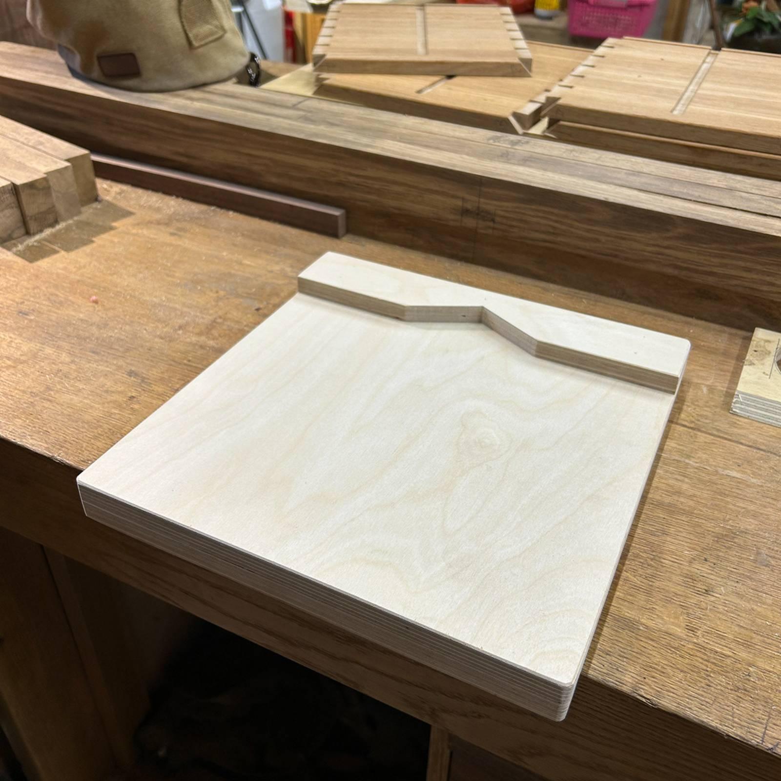 Compact Carving Fixture Birch  - Woodworking Workshop Design review and price