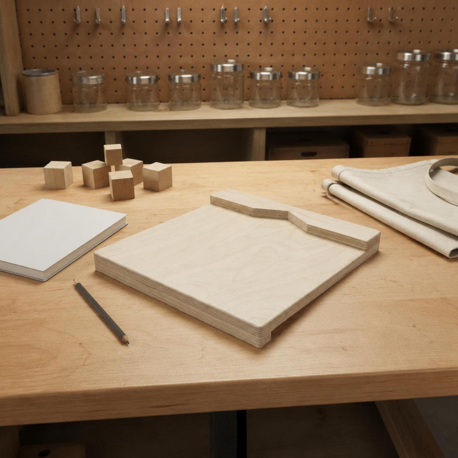Compact Carving Fixture Birch  - Woodworking Workshop Design review and price