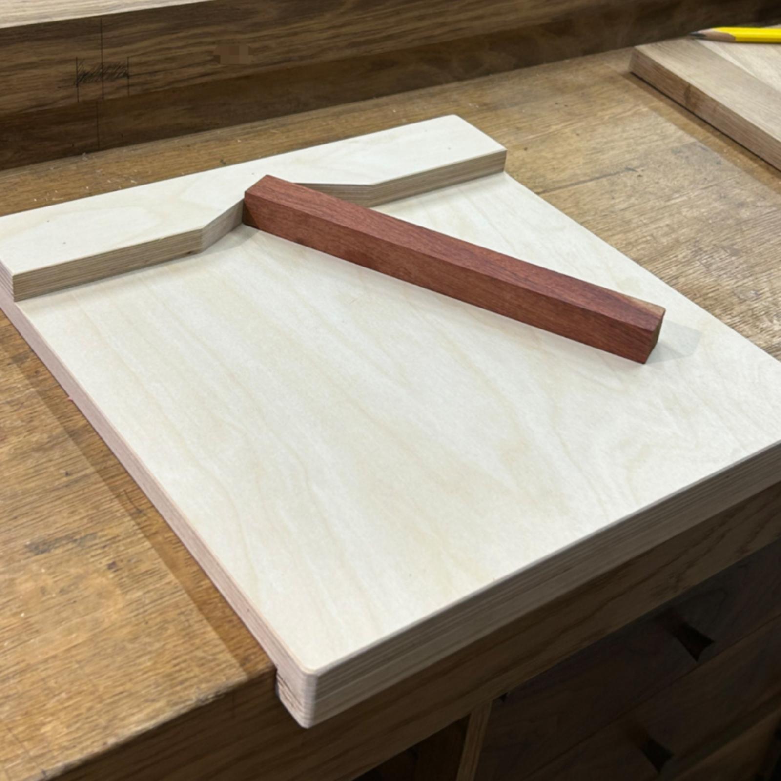 Compact Carving Fixture Birch  - Woodworking Workshop Design review and price