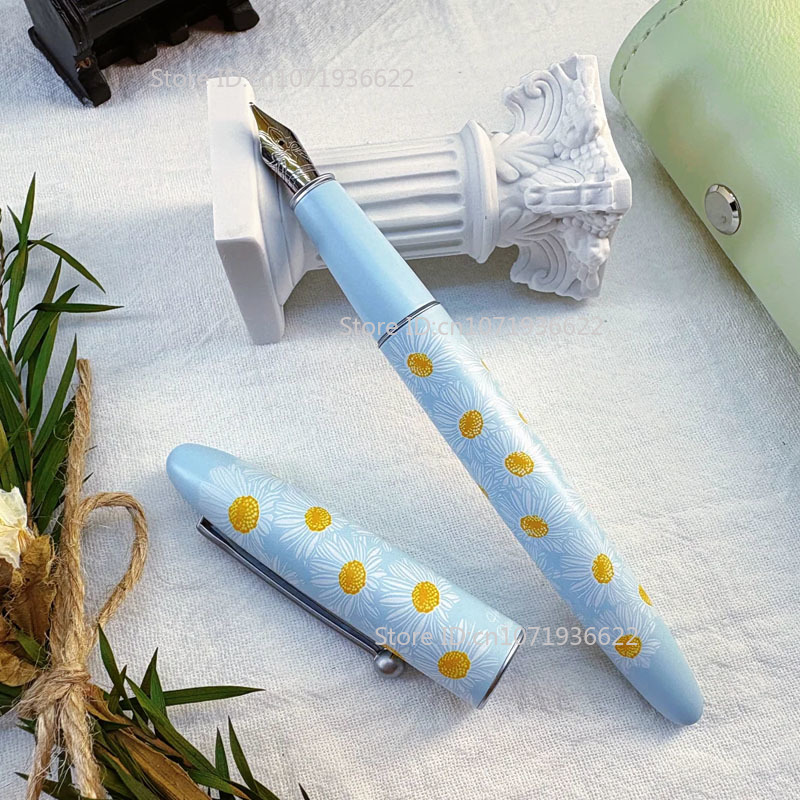 Hongdian C3 Metal Fountain Pen - Drawknife Blade review and price