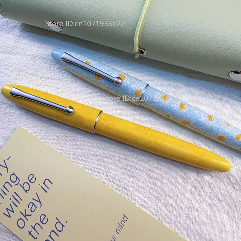 Hongdian C3 Metal Fountain Pen - Drawknife Blade review and price