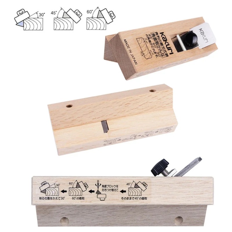 KAKURI 5710 5720 5730 Compact  - Woodworking Edge Corner Planer review and price