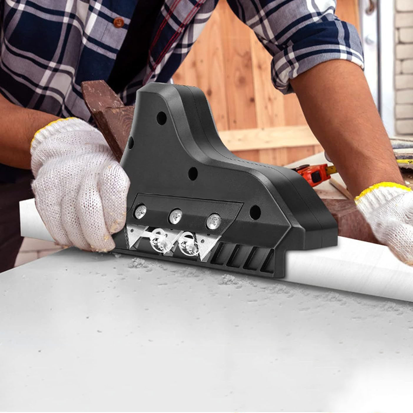 Plasterboard Quick Cutter Boar - Woodworking Edge Corner Planer review and price