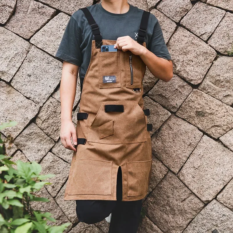 thickened wear-resistant men's - Woodworking Overalls review and price