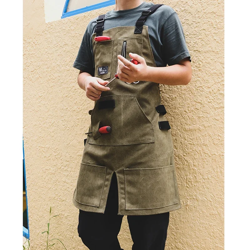 thickened wear-resistant men's - Woodworking Overalls review and price
