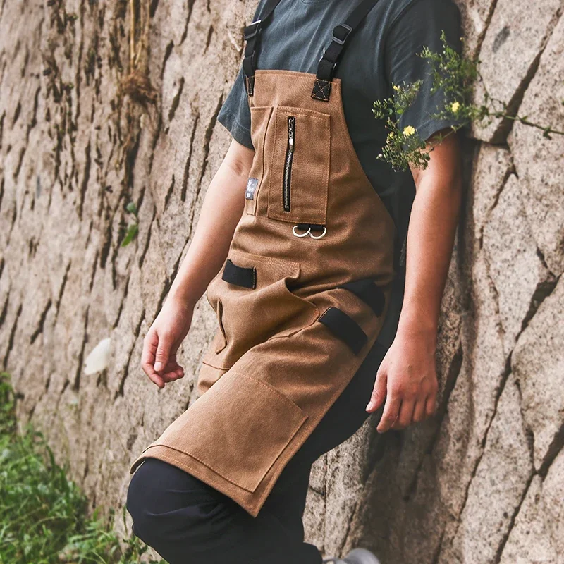 thickened wear-resistant men's - Woodworking Overalls review and price