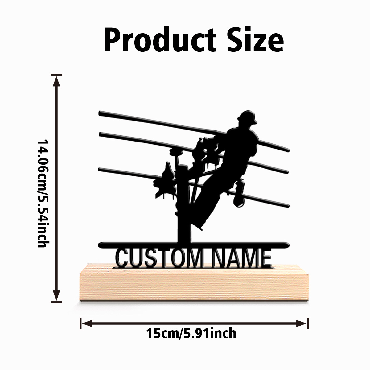 1pc Stylish Personalized Custo - Woodworking Jobs review and price
