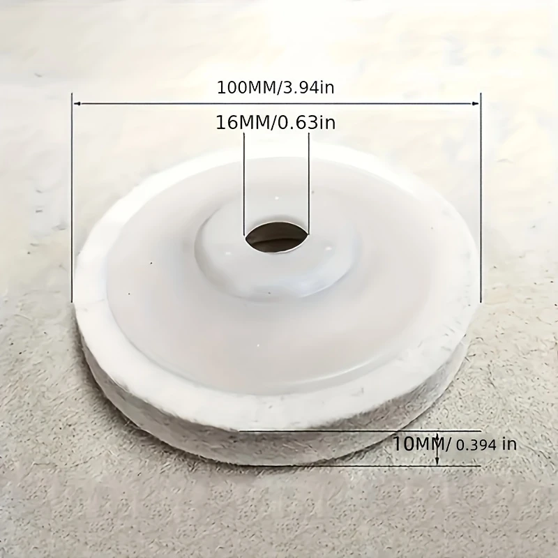Mirror Polishing Discs - Angle - Furniture And Woodworking review and price