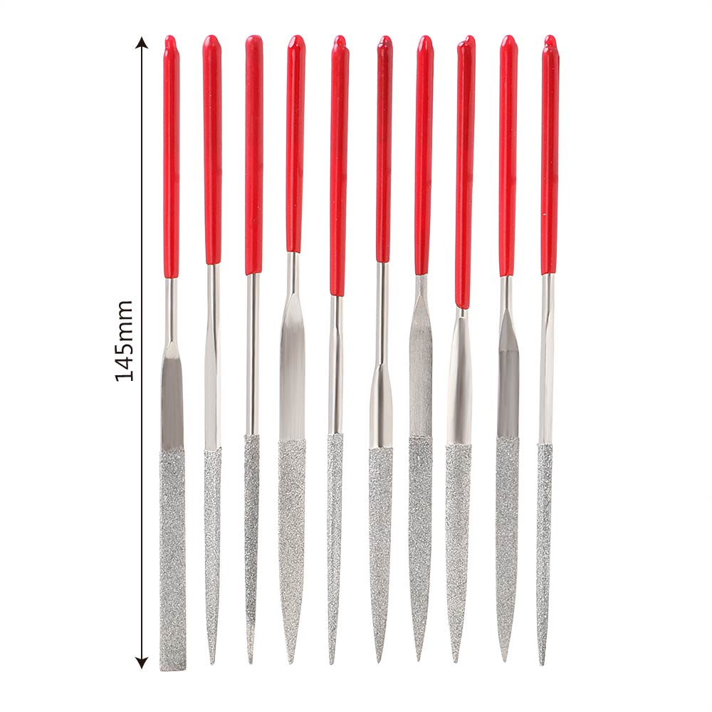 NICEYARD 140mm 10PCS Diamond M - Woodworking Rasps And Files review and price