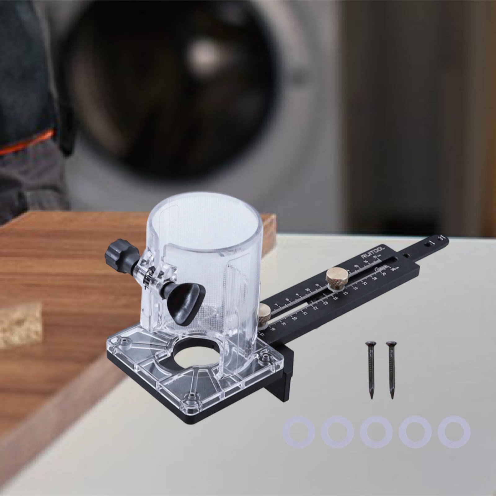 Router Circle Cutting Jig Mult - Woodworking Cutting Tools review and price