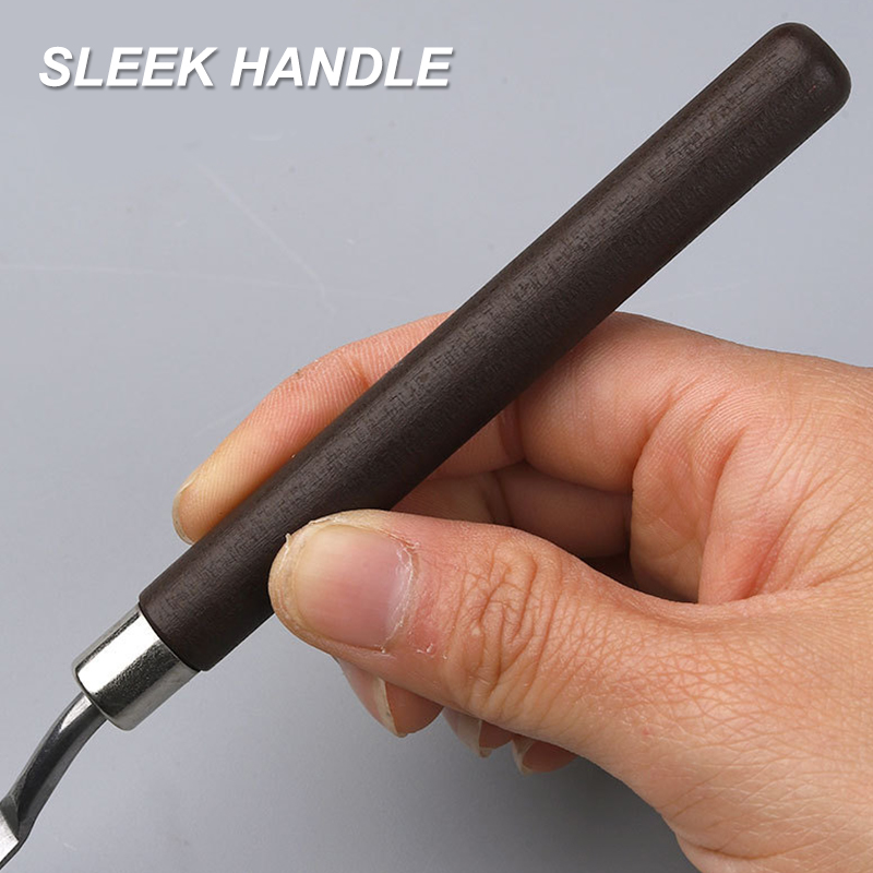 1-7Pcs Stainless Steel Spatula - Drawknife Blade review and price