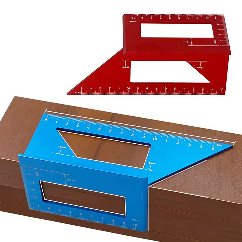 Multifunctional Angle Ruler 45 - Woodworking Marking Gauge review and price