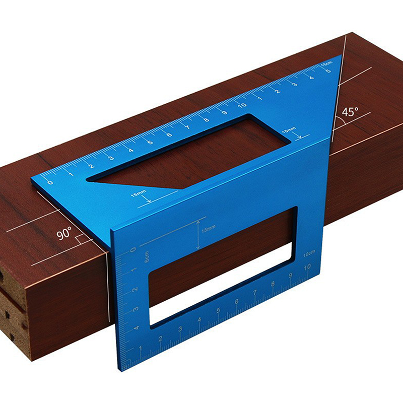 Multifunctional Angle Ruler 45 - Woodworking Marking Gauge review and price