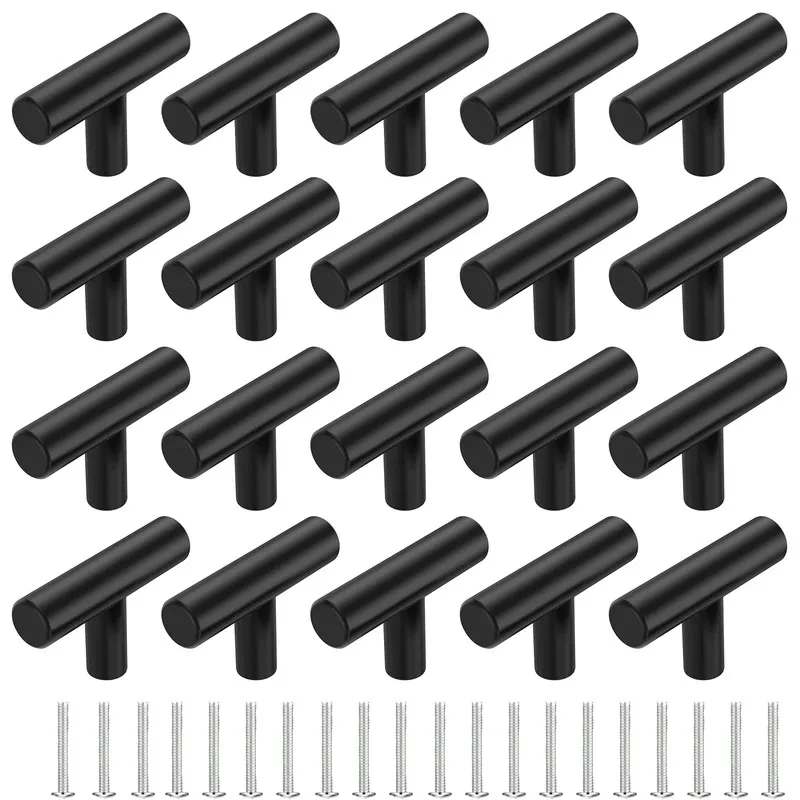 10/20 Pack Cabinet Knobs Matte - Woodworking Overalls review and price