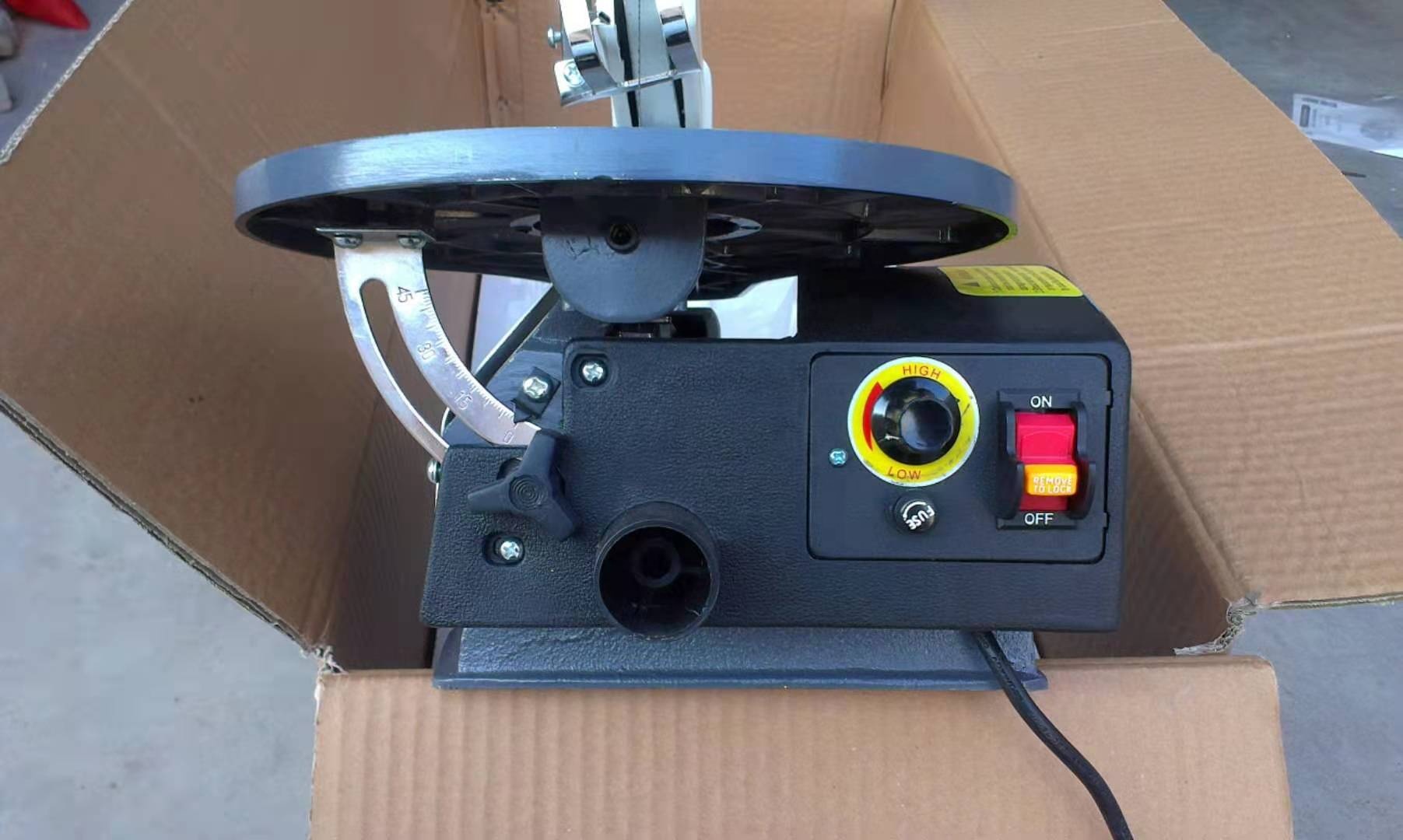 Wood Cutting Industrial Deskto - Woodworking Machinery review and price