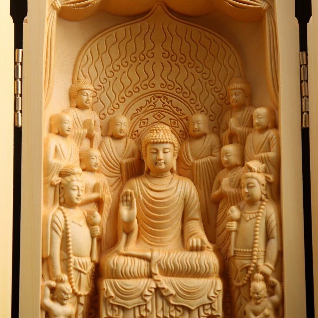 Chinese Nice Art Work Boxwood  - Zen Woodworking review and price