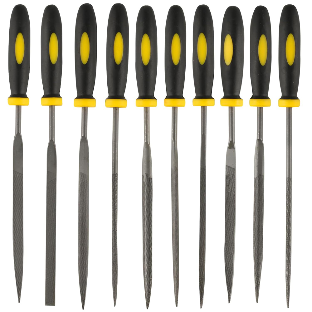 Mini Metal Needle File Set 5/1 - Woodworking Rasps And Files review and price