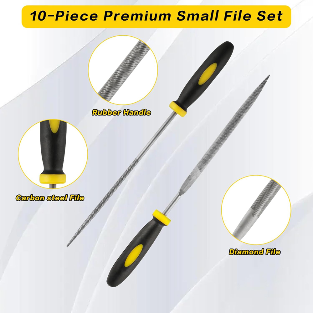 Mini Metal Needle File Set 5/1 - Woodworking Rasps And Files review and price