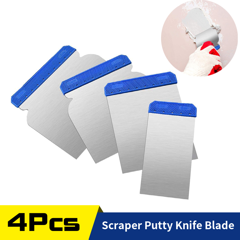4pcs/Set Scraper Putty Knife B - Drawknife Blade review and price